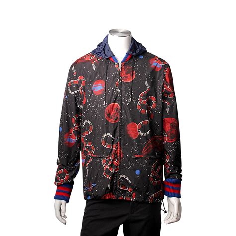 spane snake print gucci jacket|Gucci blazers for women.